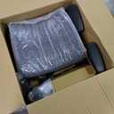 Office Star ProGrid Breathable Mesh Manager's Office Chair with Adjustable Seat Height, Multi-Function Tilt Control and Seat Slider, Mid Back, Coal FreeFlex Fabric