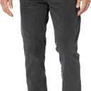 Goodthreads Men's Straight-Fit 5-Pocket Comfort Stretch Corduroy Pant 
40W x 28L