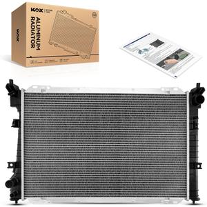 KAX CU13041 Car Engine Radiator, Compatible with 2008-2012 Escape 3.0L, 2009-2011 Mariner 3.0L, 2008-2011 Tribute 3.0L