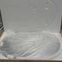 Niccy Oval LED Bathroom Vanity Mirror, 32x20inch Frameless Backlit Mirror with Light, Smart Anti-Fog Waterproof Mirror with Memory Function Dimmable Lighted Mirror