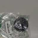 Car Headlight Dust Cover, Headlight Lens Cover Replacement OEM#921402D000 921403K000 92140-2D000 92140-3K000 Car Accessories Light Covers Cap Compatible with Hyundai Kia Elantra (Black)