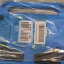 MENZO Fire HD 10 Tablet Case for Kids (13th/11th Generation, 2023/2021 Release), Lightweight Handheld Shockproof Case Built-in Screen Protector with Handle Stand, Blue