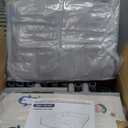 Baby Playpen 74"x50" with Mat Play Pens for Babies and Toddlers, Large Play Yards for Indoor & Outdoor with Zipper Gates