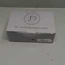 Acrylic Display Holder [Black], 4x6, 5x7, or 8.5x11, Restaurant Menu's, Office Display [6 Pack] (5X7)