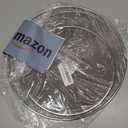 Splatter Screen for Cooking - Stainless Steel Grease Splatter Guard for Frying Pan, No Cooking Oil Mess No Burns, Ultra Fine Mesh Lids Set of 3(10", 11.5", 13")
