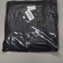 Newrara Graduation Gown Cap Tassel Set (Black)