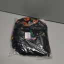 Halloween Ring Toss Game Set, 5Pcs Inflatable Witch Hats with 10Pcs Colorful Plastic Rings and Air Pump for Halloween Party Games Super Fun Indoor Outdoor Party Supplies