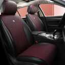 Red Rain Wine Red Universal Seat Covers for Cars Leather Car Seat Protector, Size: 2/3 Coverage