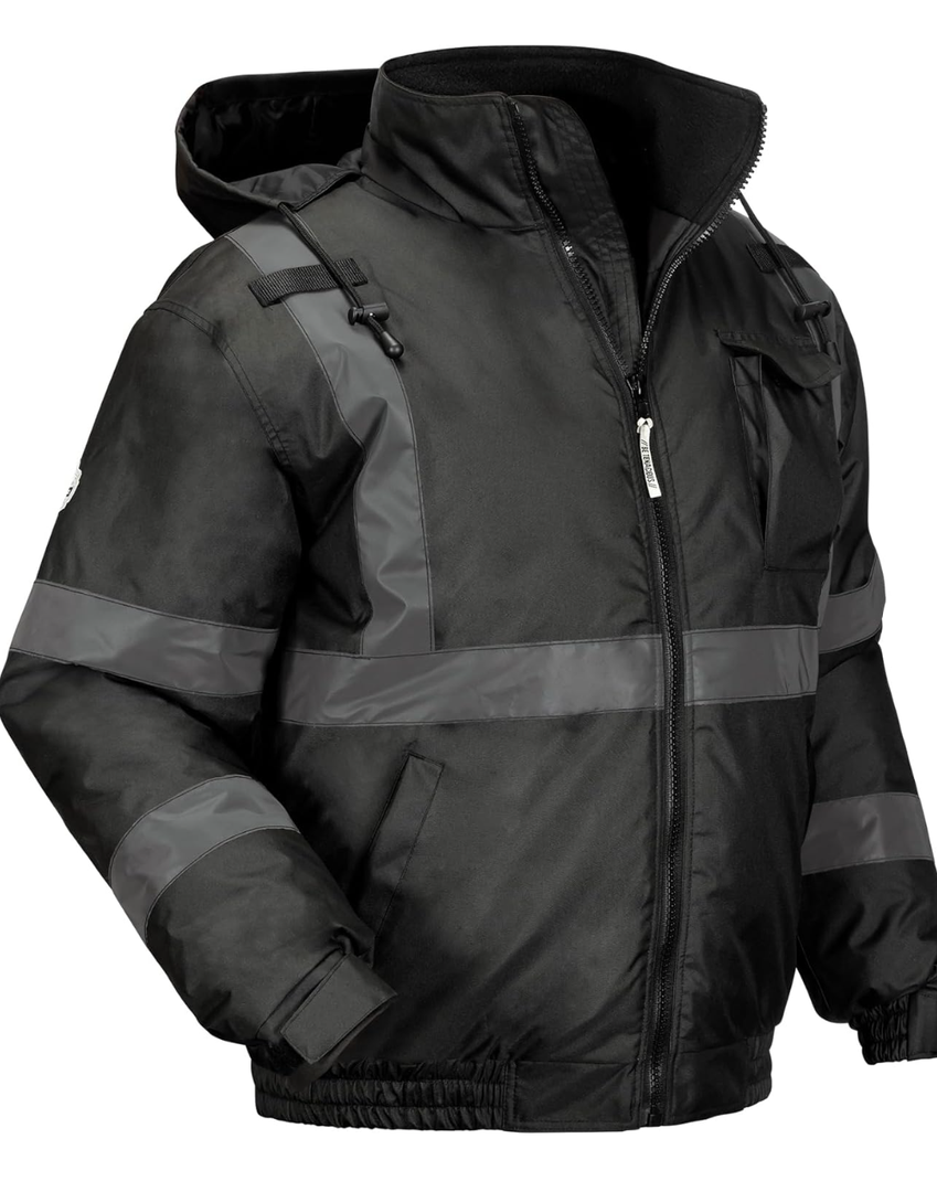 Ergodyne Enhanced Visibility for Night Or Low Light Conditions, Medium