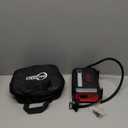 ROCGORLD R8 Tire Inflator Portable Air Compressor, DC 12V Air Compressor Portable with Large Dual Digital Screen, 3X Faster Inflation Air Pump for Car, Bike, Ball, Motor (Red)