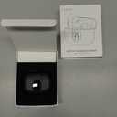 Ai Translation Earbuds Real Time, Simultaneous Interpretation Translator Earbuds with 6 Translation Modes/164 Languages, No Subscription Translatior Headphones,40H Audifonos Traductores Ingls Espaol (Black)