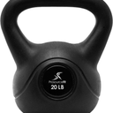 ProsourceFit Vinyl Plastic Kettlebell from 20 lbs