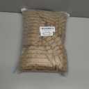 MIULEE Pack of 2 Corduroy Decorative Throw Pillow Covers 18x18 Inch Soft Boho Striped Pillow Covers Modern Farmhouse Home Decor for Sofa Living Room Couch Bed Brown