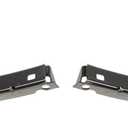 Genuine Chrysler Parts 68064329AB Front Bumper Bracket Set