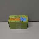 2 x Plant Labels 200 Pcs Yuanling T-Type Plastic Garden Tags Waterproof Plant Sign Stakes Nursery Garden Makers for Seedlings Flower Vegetables Herb Potted Belt Permanet Marker Pen (Blue)