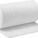 Pangda 20" x 10 Yds Single-Sided Fusible Foam Stabilizer 1 Sided Stabilizer Soft and Reliable Iron-on White Non-Woven Fusible Interfacing for Sewing Tote Bags Purses Quilting