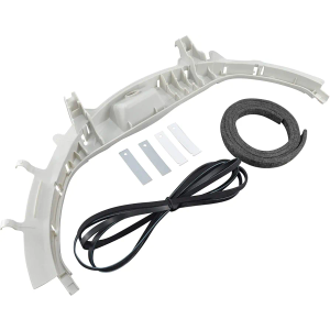 WE49X20697 Dryer Bearing Kit Compatible with GE Dryer Contains Top Bearing WE3M26 Drum Felt WE9M30 (WE09X20441) Drive Belt WE12M29 Bearing Slides WE1M1067 (WE1M481) Glide Slides WE1M504 (WE1M333)