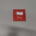 Book Lovers Christmas Ornament 2025  Just a Girl Who Loves Books, Book Club, Library Christmas Ornament 2025  Unique Gifts for Readers, Book Lovers, Ceramic Christmas Tree Decorations