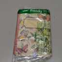 Case for All-New Kindle Paperwhite 12th Gen, 2024 and Kindle Colorsoft Signature Edition, PU Leather Protective Cover with Auto Sleep Wake Hand Strap, Composition Notebook Butterfly