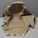 SecosAutoparts Front Driver Bottom Leather Seat Covers Light Tan Upholstery Compatible with Lexus GX470 2003 2004 2005 2006 2007 2008 2009