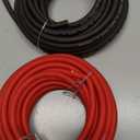 InstallGear 8 Gauge Power or Ground Wire - 99% OFC - 25ft Red & Black - Marine, Speaker, Battery Cables