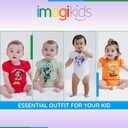 Disney Mickey Mouse Minnie Holiday Baby Girls Boys Bodysuit Newborn to Infant Sizes (Newborn - 24 Months)