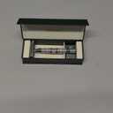 VIKINGS BLADE Double Edge Safety Razor for Men + 5 Swedish Steel Blades + Luxury Case. Long Handle. Smooth, Reusable, Eco-Friendly (The Vulcan) (Chromium Silver)