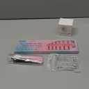 Misssix French Tip Press On Nails, 150Pcs French Gel Nail Tips, Short Square Soft Gel Fake Nails, X-BASIC Tips Starter Kit for Nail Art DIY 15 Sizes