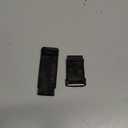 Nylon Watch Band Fit For Amazfit T-Rex 2 Replacement Straps For Amazfit TRex 2(131HTRex2-GRN,M(160-200mm))