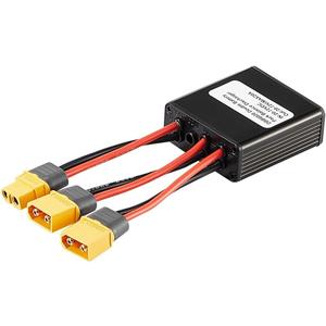 Electric Bike Dual Battery Discharge Converter 20A 24-72VDC Dual Battery Pack Switch Balancer Double Parallel Module with XT60 Plug for 250w 350w Motor