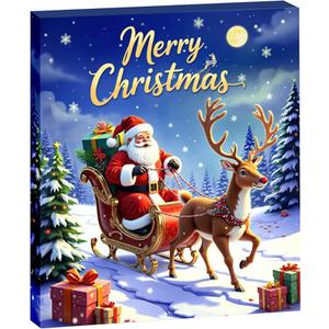 YANSHAN Advent Calendar 2025 Girls Bracelet Christmas Gift,24 Day Xmas Countdown Calendar DIY Charm Bracelet Jewelry for teens Girls