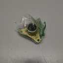 Front Wheel Hub w/Bearing 15mm Replacement Parts Fits for Kazuma Meerkat 50 50cc ATV Quad 110 Go Kart Coyote.