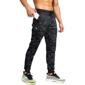 G Gradual Men's Sweatpants with Zipper Pockets Athletic Pants Traning Track Pants Joggers for Men Soccer, Running, Workout, Size: L