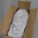 Box Spring Cover King Size Bed Skirts Wrap 4 Side of The Mattress, Stretch & Snug Fit, Ultra Soft, Wrinkle Free, Replacing Bed Skirt for Hotel and Home, White