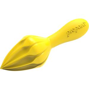 Prepara Juicy Juice Manual Hand Citrus Reamer for Lemons, Limes, and Oranges,Yellow