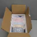 Selamica Porcelain 20oz Cereal Bowl Set - Set of 6, 6 inch Soup Bowls, Ceramic bowls for Cereal, Soup, Salad and Pasta, Colorful bowls (Assorted Colors)