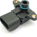 DEVMO Manifold Absolute Boost Pressure MAP Sensor Compatible with Chry-sler DOD-ge J-eep Mitsubishi 56041018AD 56028562AB 56041018AC