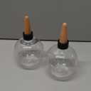 2 Pack Self-Watering Globes for Indoor & Outdoor Plants 17oz Automatic Water Bulbs for Indoor Plants Slow Release Control Water Dripper for Plants Plant Watering Devices While Away