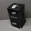 VEHHE Paper Towel Holder Countertop, Paper Towel Holder with Spring Activated Arm and Damping Effect, Simply Tear Paper Towel Stand for Bathroom and Kitchen (Silver) (Suction Base | Silver)