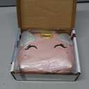 Pretend Makeup Kit for Toddlers Girls, Play Makeup Set for Kids 3-5, Unicorn Toy Purse with Fake Make up for Little Girls 4-6, Gifts for 3 4 5 6 7 8 Year Old