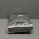 MYSKY HOME Couch Cover Sofa Covers for 3 Cushion Couch Sofa Protector Sectional Sofa Couch Cover for Pets Sofa Throws Living Room Geometrical Sofa Slipcovers for Dogs (XX-Large, 91" x 134", Grey)