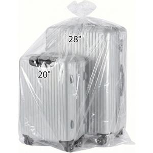 6PCS Extra Large Cellophane Gift Bags 40x60 Inch Jumbo Huge Clear Plastic Storage Bags Cellophane Wrap for Big Plush Toys Valentine's Day Suitcase Mini Bikes Car Seats 2.5 Mil Thick