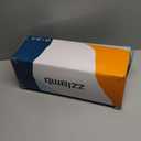 zzlamb Camping Blanket for Cold Weather,Outdoor Puffy Blanket Portable Down Alternative,Windproof Warm Cloak with Snaps,Cozy Quilt Backpacking Picnic RV Travel Plane Car Hammock Beach Climbing (52x75'', Olive)