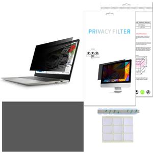 Privacy Screen for Computer Monitor, Computer Monitor Privacy Screen, 11.6-27 Inch Screen Protector (Color : PET, Size : 19inch/41x25.6CM)