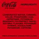 Coca-Cola Zero, 12 fl oz, 12 Pack (EXP 08/01/26)