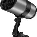 2in1 Portable Car Heater Cooling Fan, 2026 Upgraded 12V Fast Heating Car Defroster Windshield Heater, Plugin Space Car Heaters for Vehicle for Winter