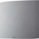 Driver Side Replacement Mirror Glass Compatible with 1990-2005 GMC Safari, Chevy Astro Van