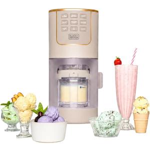 BLACK+DECKER Perfect Pint Family Ice Cream Maker