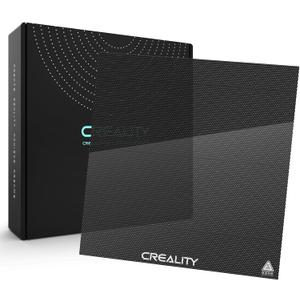 UNIDO Creality Official Ender 3 Glass Bed Upgraded, High Hardness Durable Glass Platform for 3D Printer, Tempered Glass Build Plate for Ender 3 Pro, Ender 5, Ender 5 Pro, Ender 3 V2, 235x2354mm