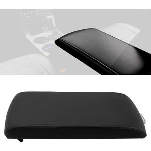 HECASA Center Console Arm Rest Lid Compatible with 2013-2019 Ford Flex Replacement for EA8Z7406024AB DA8Z7406024AC Plastic Armrest Door